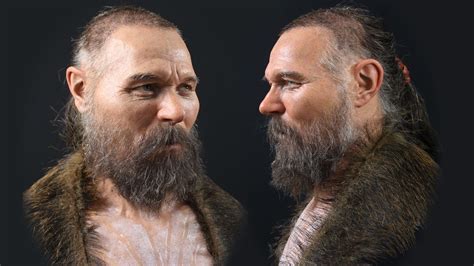 amazing facial reconstructions  stone age shamans  king tuts father