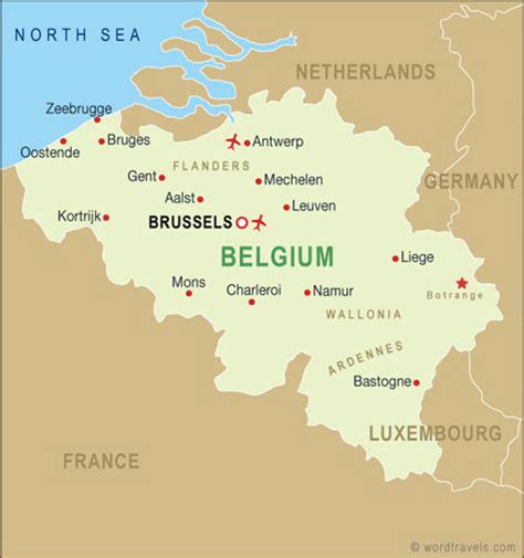 map  belgium