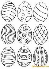 Easter Coloring Eggs Pages Pattern Kids Egg Printable Color Adults Unique Print Coloringpagesonly Drawings Drawing Paper Culture Arts Categories sketch template