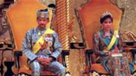 sultan  brunei divorce mariam wife sultan  brunei