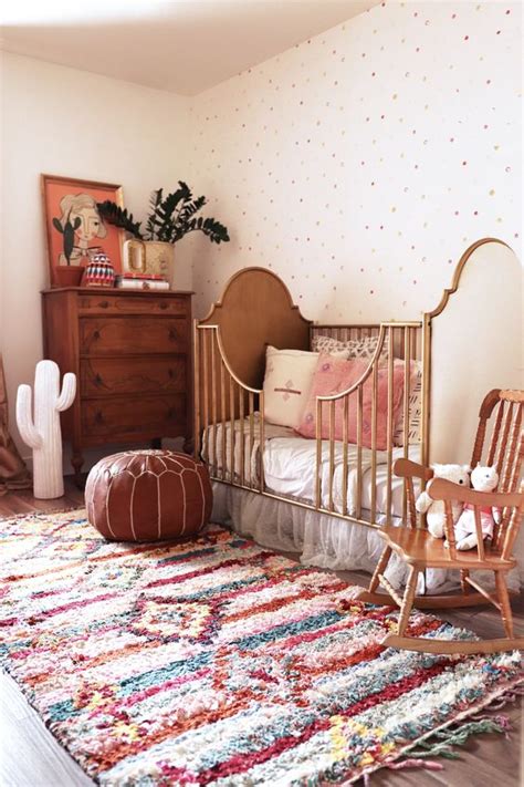 trendy boho nursery decor ideas digsdigs