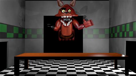 Fnaf 2 Unwithered Foxy Jumpscare Fanmade By Mouse900 On