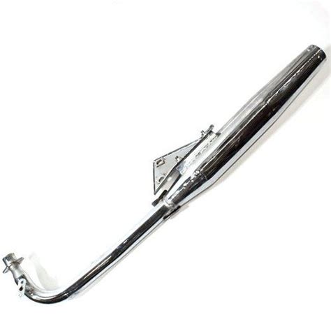 cc motorcycle chrome exhaust system  xtq biketrade motorcycles motorcycle exhaust