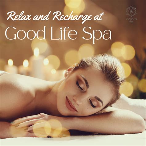 relax  recharge  good life spa  goodlife spa  dribbble
