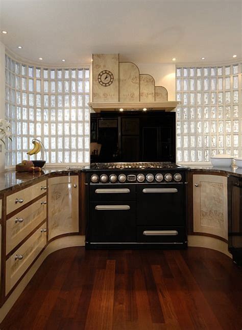 vibrant art deco style kitchen ideas  revamp  kitchen