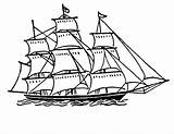 Coloring Ship Pages Boat Sailing Ships Printable Tall Kids Transport Sailboat Drawing Getcolorings Getdrawings Sheet Simple Step Designlooter Boys Adults sketch template