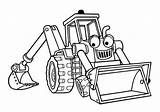 Tracteur Pelle Gratuit Coloriages Pelleteuse Builder2 Snut Mécanique Bouwer Tractopelle Bezoeken Remorque Pinkelotje Colorat Mecanique Numéro sketch template