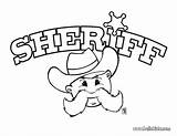 Coloring Sheriff Pages Cowboy Wild West Kids Western Printable Drawing Color Print Hellokids Online Getcolorings Getdrawings Cowgirl Choose Characters Colorings sketch template