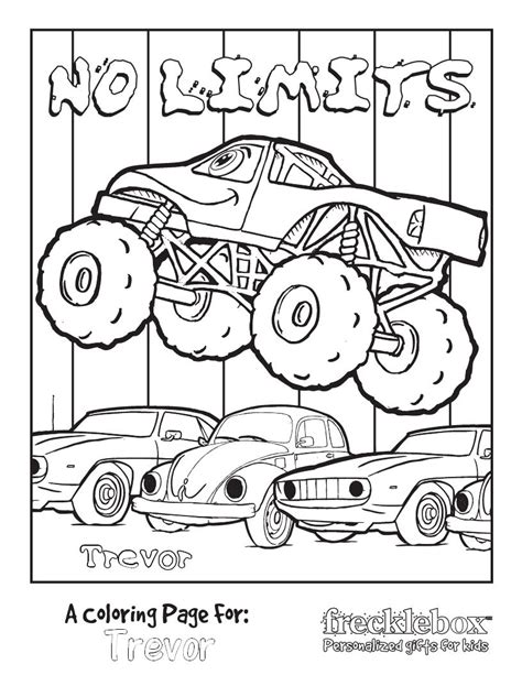 coloring page coloring pages monster jam party fall coloring sheets