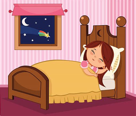 clipart girl in bed 10 free cliparts download images on clipground 2023