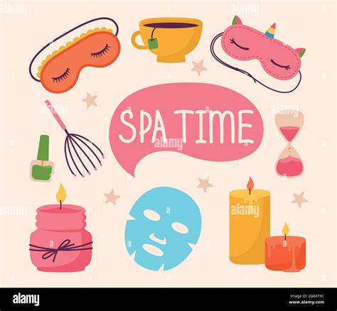 spa cup stock vector images alamy