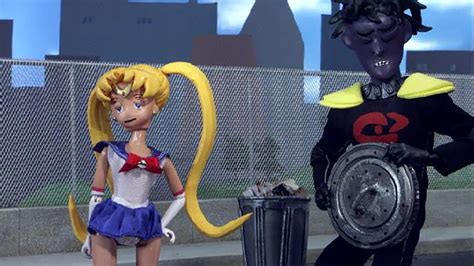 Sailor Moon S1 Ep17 Robot Chicken