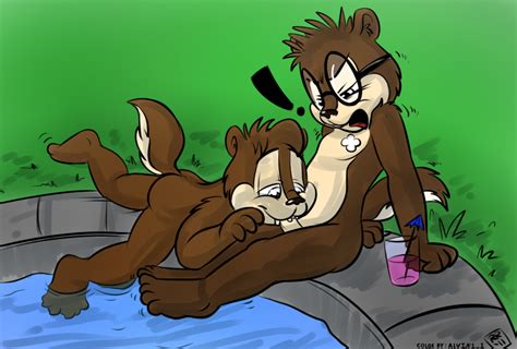 rule 34 alvin and the chipmunks alvin seville chipmunk furry furry only gay incest male male