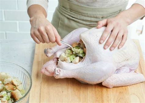 how to stuff a turkey allrecipes