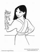 Coloring Mulan Pages Online Disney Princess Az Popular Library Coloringhome sketch template