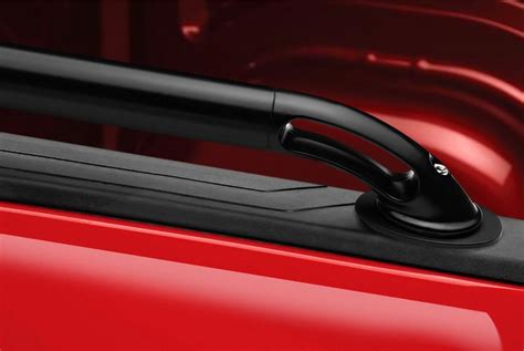 truck bed side rails chrome black polished stainless steel