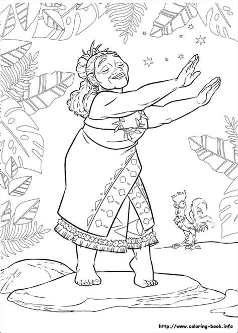 moana coloring pages  print rqp