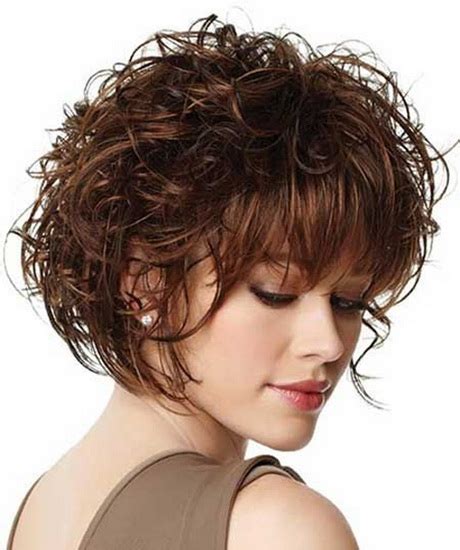 Short Naturally Curly Hairstyles 2015