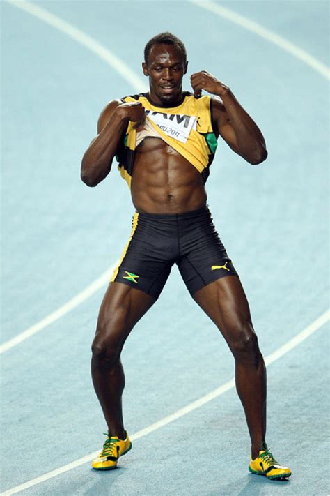 Usain Bolt I Have No Doubts That Cristiano Ronaldo Is