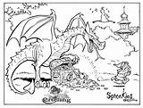 Efteling Coloring Dragon Kleurplaten Kleurplaat Draak Children Pages Ages Wonders Beautiful sketch template