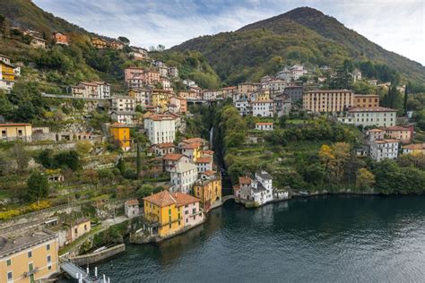 viajero turismo nesso  pueblito escondido en italia