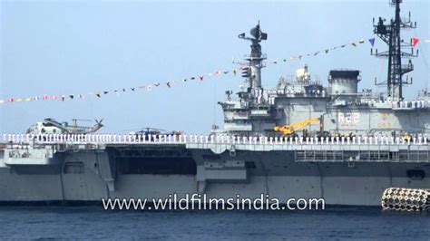 ins viraat  worlds longest serving aircraft carrier erstwhile hmw hermes youtube