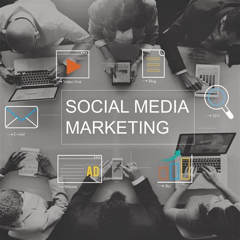 importance  social media marketing   business  theory