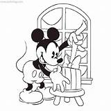 Mickey Coloring Christmas Pages Disney Xcolorings 1000px 88k Resolution Info Type  Size Jpeg Printable sketch template