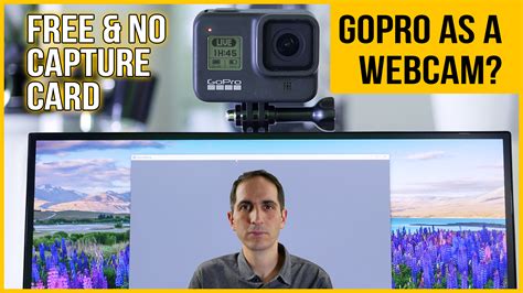 gopro hero       webcam    zoom obs wirelessly  capture card