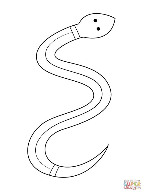 snake   head   shape   letter    white background