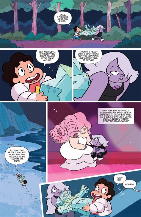 Steven Universe And The Crystal Gems 3 Fresh Comics