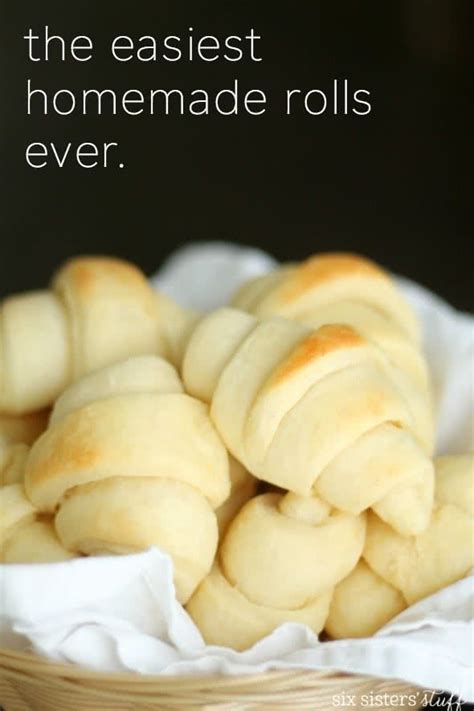 easy homemade roll recipe six sisters stuff these rolls turn out