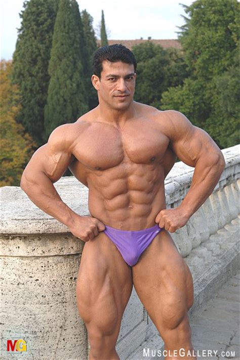 Incredible Euro Body Builder Tarek Looks Perfect From Head