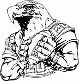 Coloring Eagles Football Pages Eagle Philadelphia Printable Florida College Gators Logo Mascots Player Patriots Nfl Mascot Color Players Drawings Print sketch template