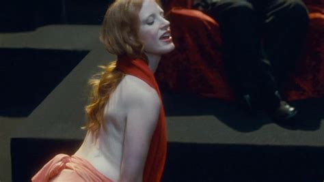 jessica chastain nude topless and very hot salome 2013