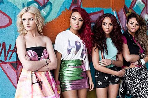 X Factor S Little Mix Release New Promotional Fashion Shoot Like It