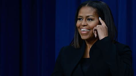 michelle obama just wore her daughter s favourite shoes