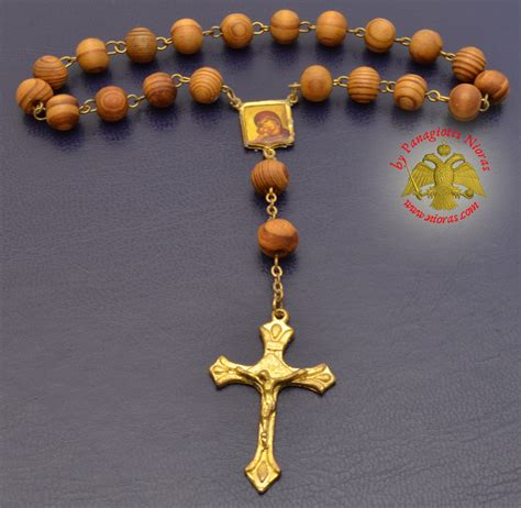 religious catholic rosary  cross  wooden beads praying rozaries orthodox family www