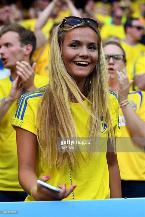 swedish fan pictured during the uefa euro 2016 group e