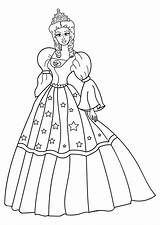 Coloring Princess Dress Kleurplaat Prinses Jurk Met Pages Kleurplaten Printen Gratis sketch template
