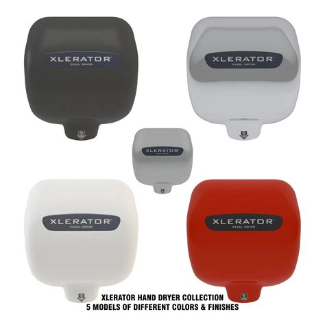 xlerator hand dryer collection  model cgtrader