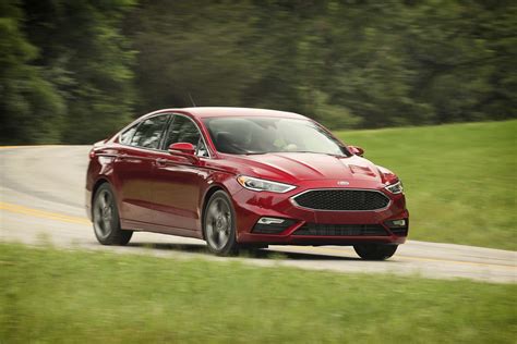 ford fusion review