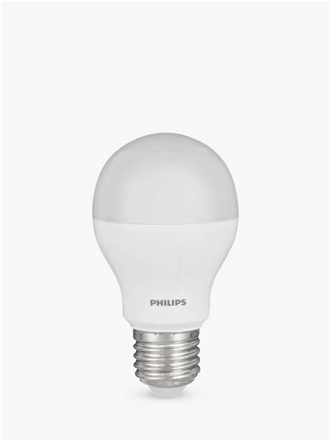 philips  es led classic light bulb frosted  john lewis partners