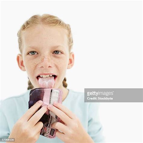 Blonde Girl Licking Photos And Premium High Res Pictures Getty Images