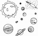Planety Pianeti Planetas Colorat Kolorowanki Kolorowanka Druku Copii Stampare Sistema Fise Planse Universul Planetele Fotogallery Educationale Activitati Gwiazdy Planets Donnaclick sketch template