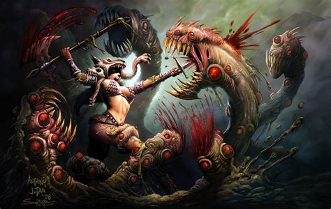 Fantasy horror sex