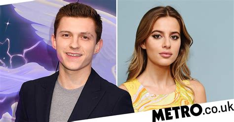 tom holland isolating with new girlfriend nadia parkes at london home
