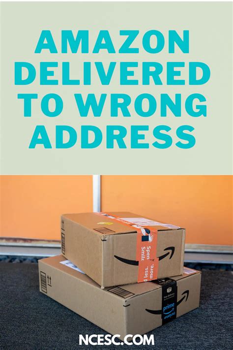 amazon delivered  wrong address   package  missing