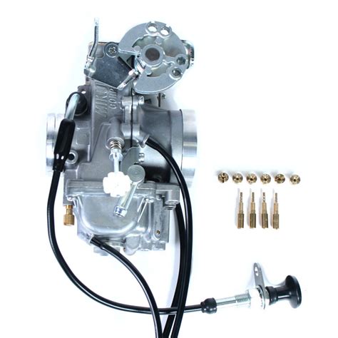 carburetor kit mikuni tm flatslide pumper procycleus