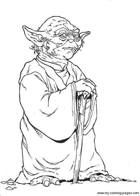 star wars coloring pages  dr odd